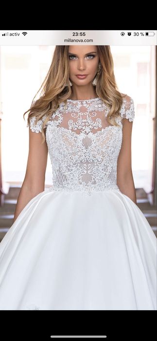 Свадебное платье Milla Nova