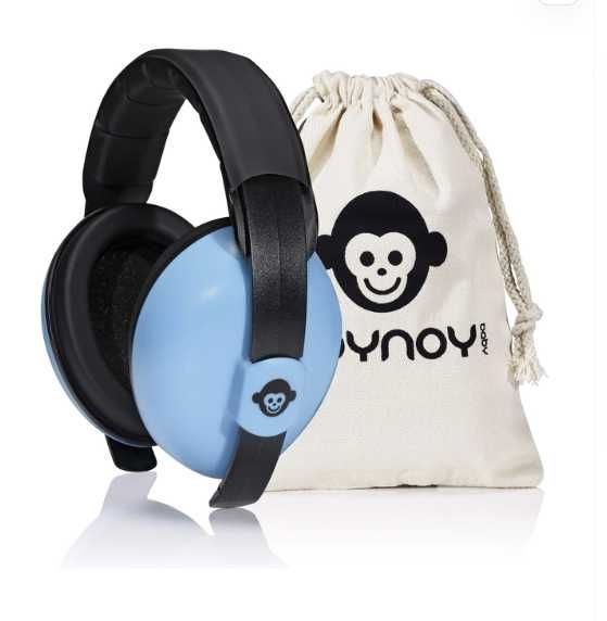 Casti Antifonice pentru bebelusi 3m+