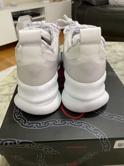 Versace Chain Reaction White