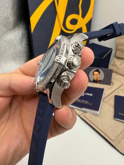 Breitling Chronomat Colt  синьо