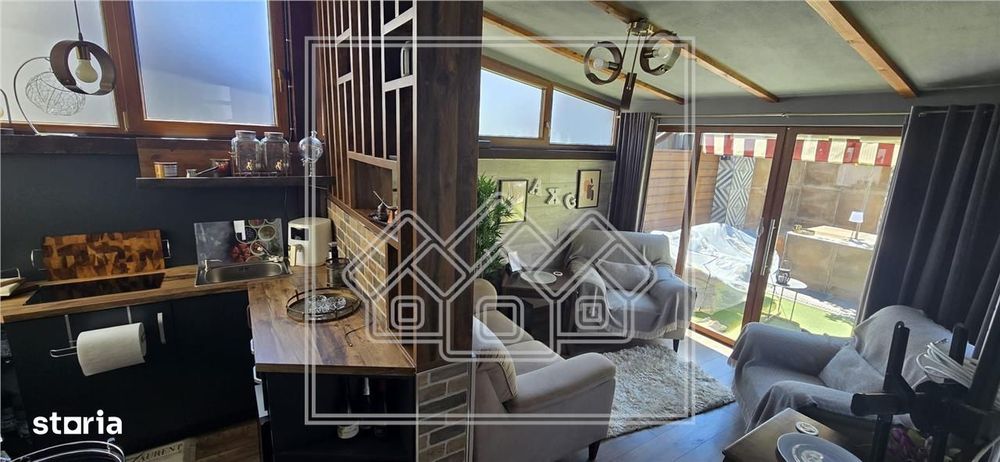 Casa moderna, mobilata PREMIUM - 132 mp utili + teren de 265 mp