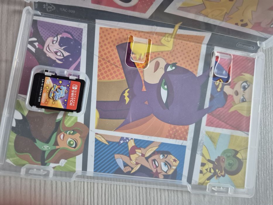 Joc Nintendo Switch- DC Super Hero Girls Teen Power