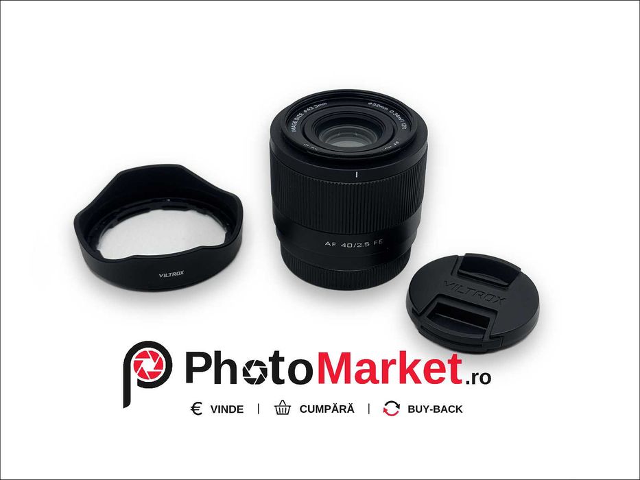 Viltrox AF 40mm F2.5 - SONY FE -  factura si garantie!