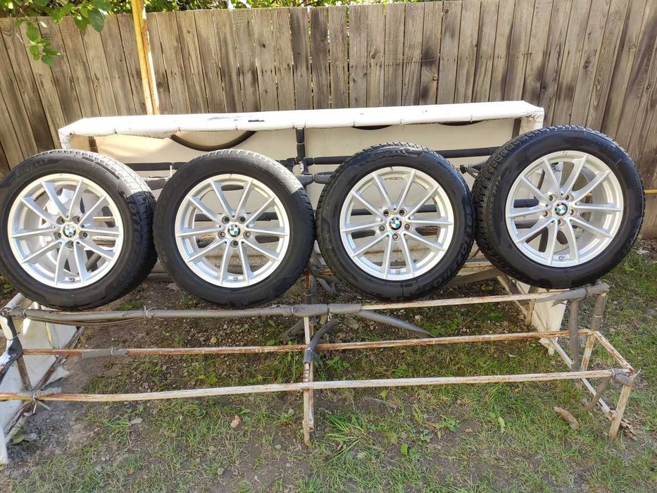Set Jante Originale BMW seria 5 / 5GT / seria 3 R17" anv IARNA