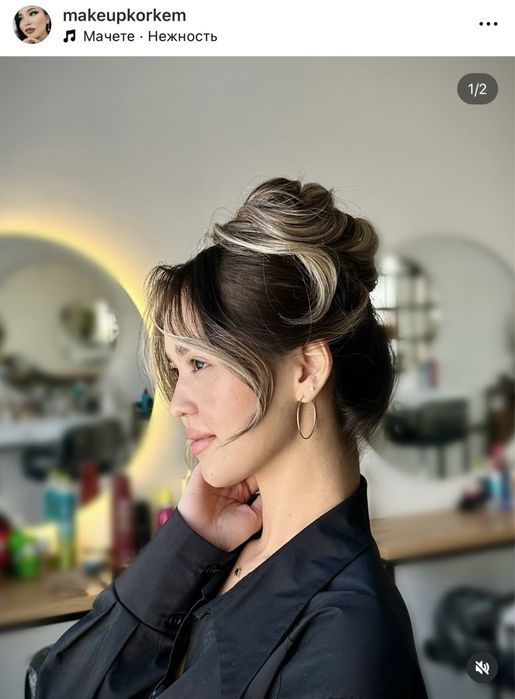 Макияж+прическа от 5000тыс