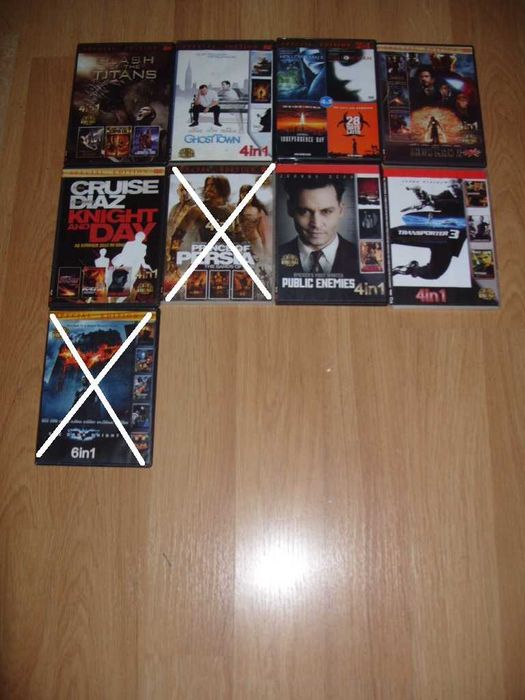 Анимации и филми на DVD