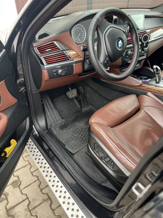 Vand bmw x6 fara telefoane aberante