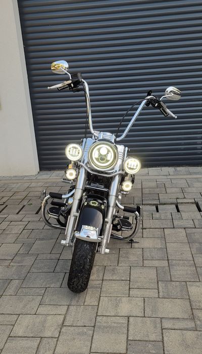 Harley Softail Heritige