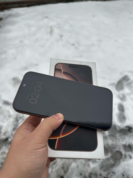 iPhone 16 Pro Max 256 GB новый