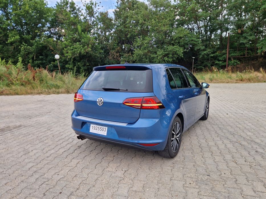 VW golf 7 Allstar Edition Full Led  1.4 tsi Bluemotion Euro 6 Stare Impecabila..