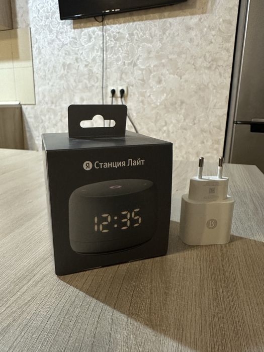 Яндекс станция Лайт 2 серый