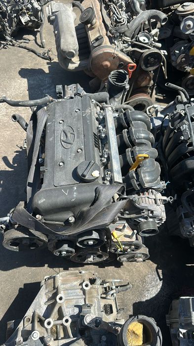 Хундай Акцент Hyundai Киа двигатели из Европы