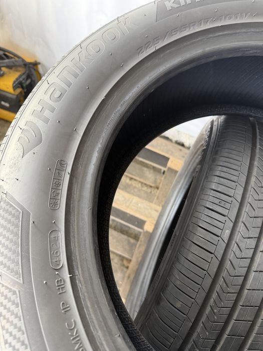215/55/17 Hankook A/S 2бр дот24