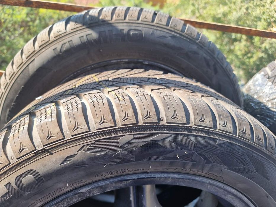 Джанти с гуми Kumho WinterCraft wp52 205/55/16 dot2023