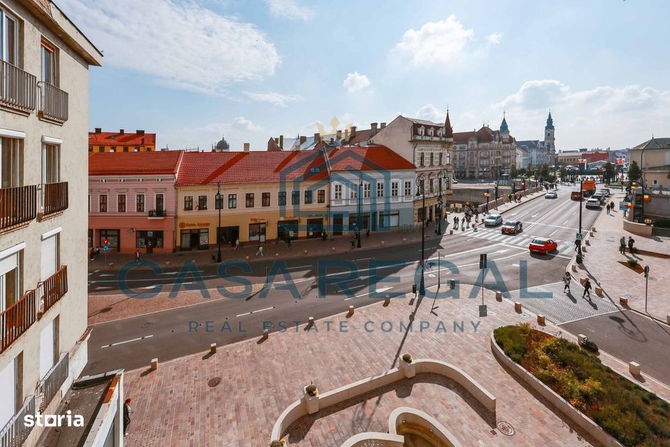 Apartament cu 2 camere de închiriat – Piața Ferdinand, Oradea — fotografia 1