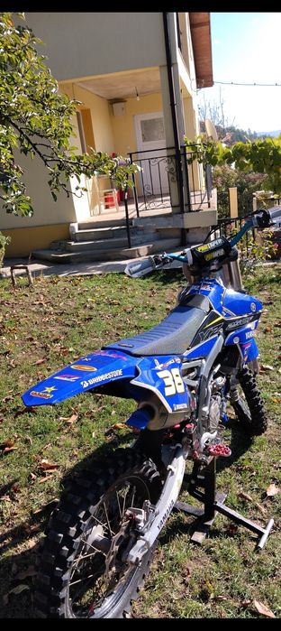 Yamaha YZ 250F 2017