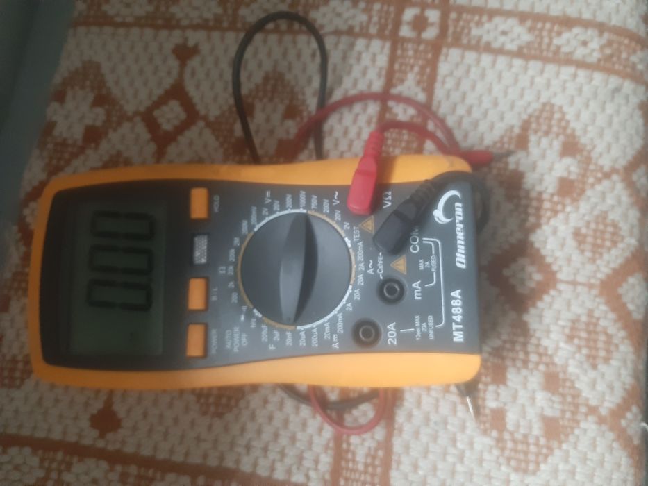 Aparat de masura  functionsl