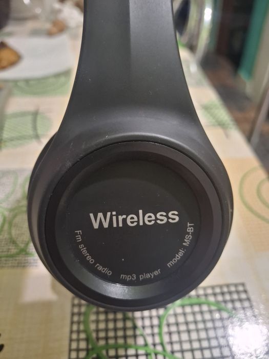 Căști Wireless/Bluetooth
