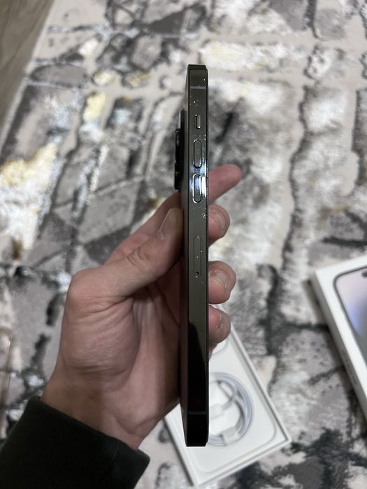 Iphone 14 pro max black