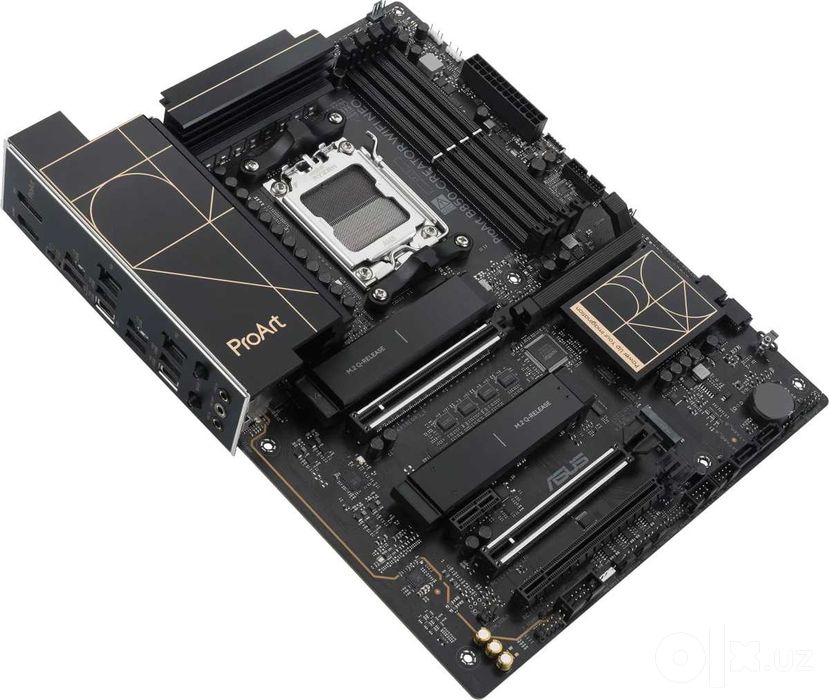 - Материнская плата MB Asus AMD AM5 ProArt B850-Creator WiFi NEO DDR5