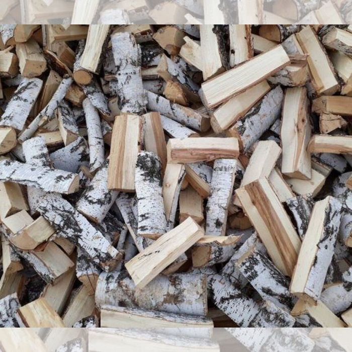 Берёза в мешках 2000тг.