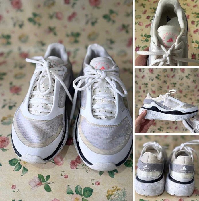 adidasi albi ADIDAS BY STELLA MCCARTNEY modelul Earthlight