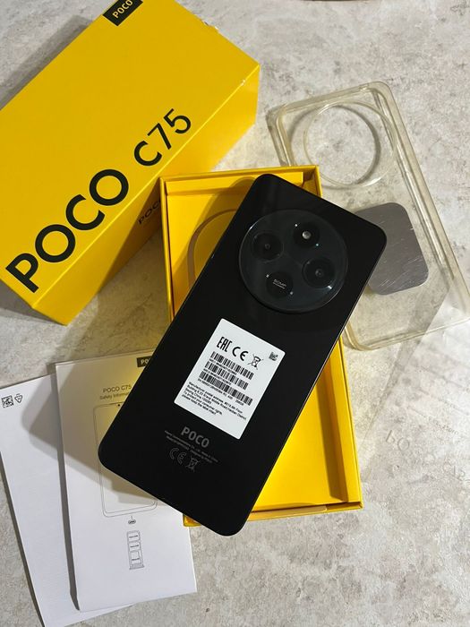 POCO C75 8/256 в идеале