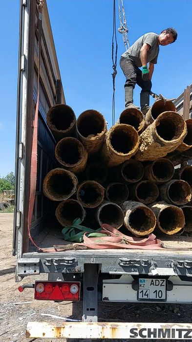 Трубы стальные от 100 до 1220мм в наличии по ГОСТу