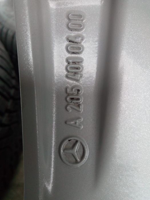 Jante originale Mercedes C class W205 17"anv iarnă