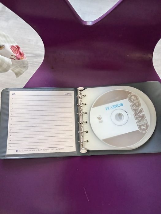 Сумочка для хранения дисков