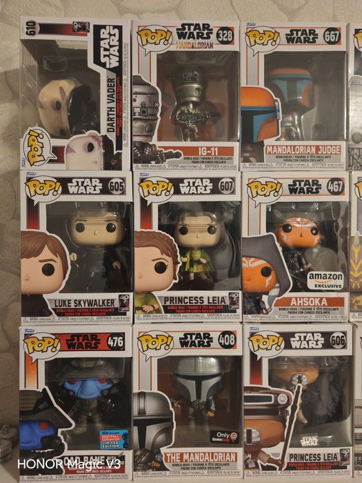 Figurine Funko Pop Star Wars