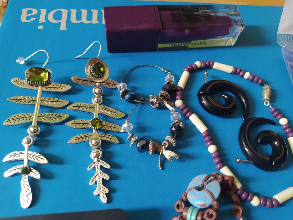 Лот обеци, гривни, гердан