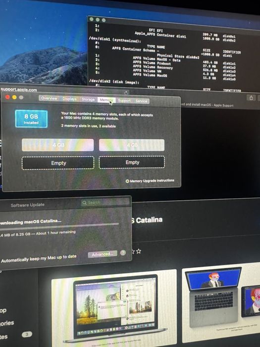 Продам 27-дюйм iMac, на macOS Catalina