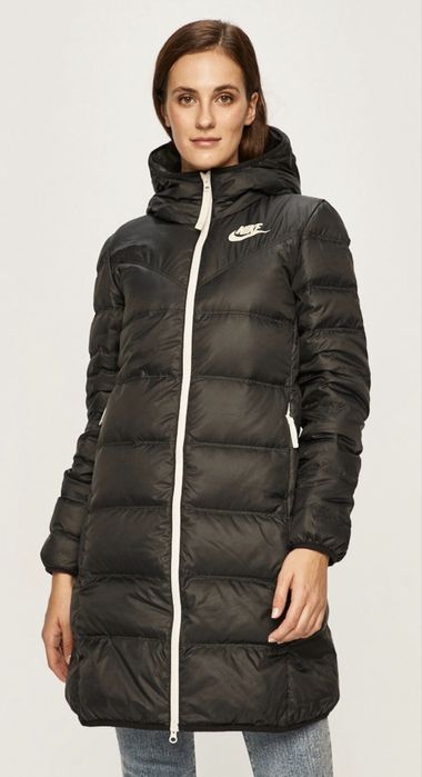 Дамска пухена двулицева парка NIKE . Размер S