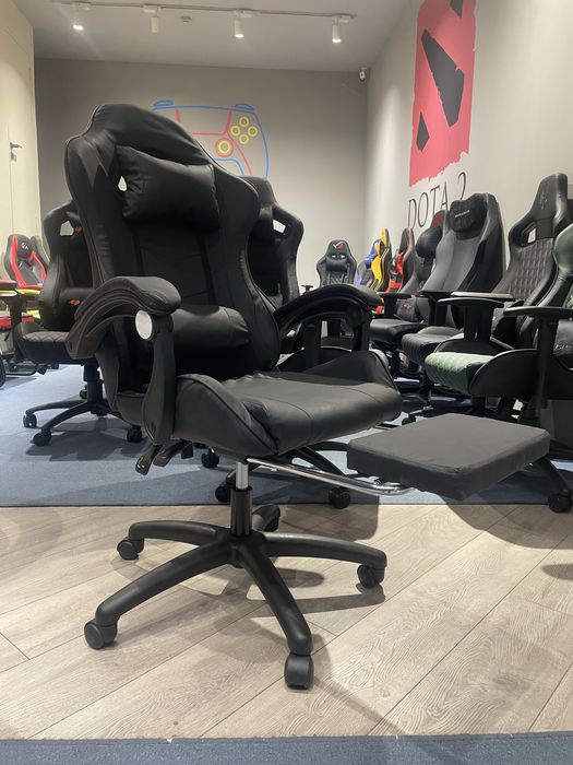 Геймерское игровое компьютерное офисное кресло модель Cougar