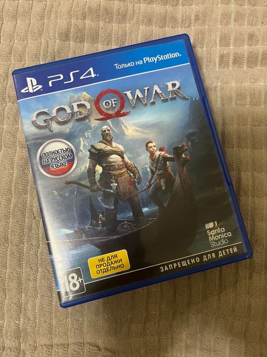 диск God Of War