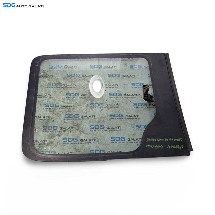 Geam Sticla Culisant Usa Portiera Stanga Spate Citroen Berlingo 2008 - 2017 Cod 9630068480 3511300006 [LR2601]