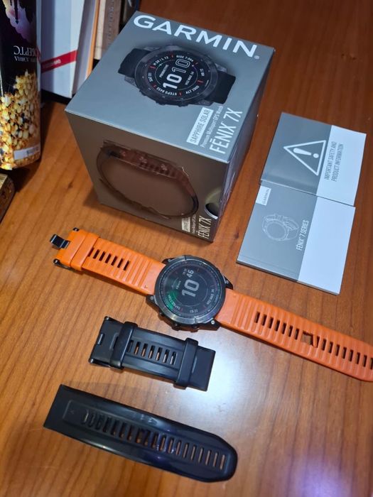 Часы Garmine Fenix 7x