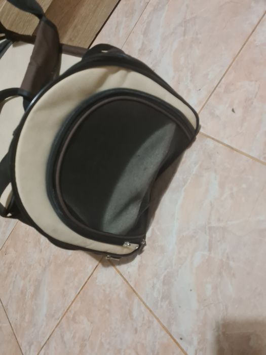 Geanta transport pisici câini mici