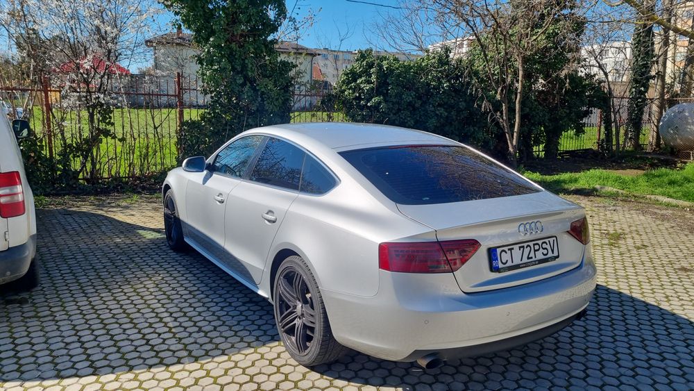 Audi A5 S-line Sportback