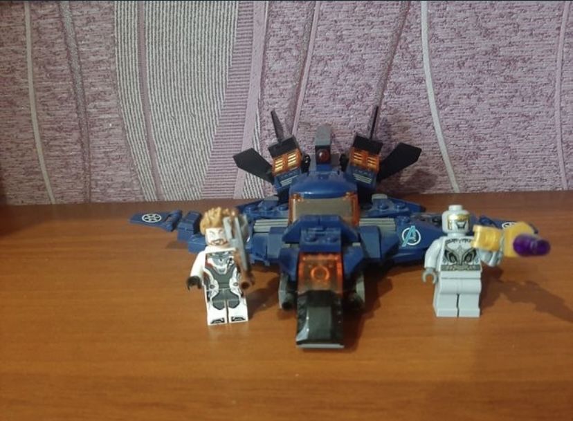 Лего Марвел