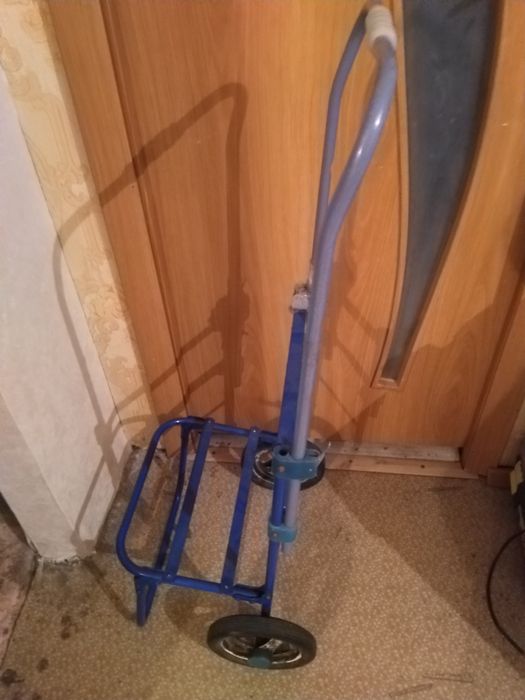 Тележка складная.