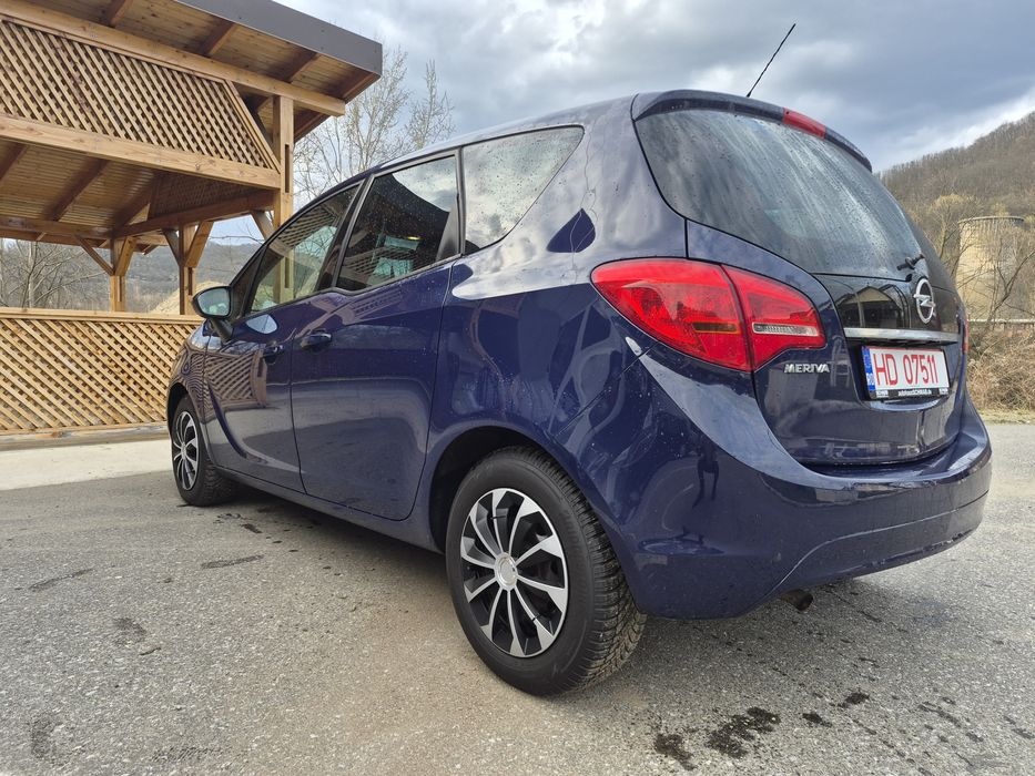 Opel Meriva 2012