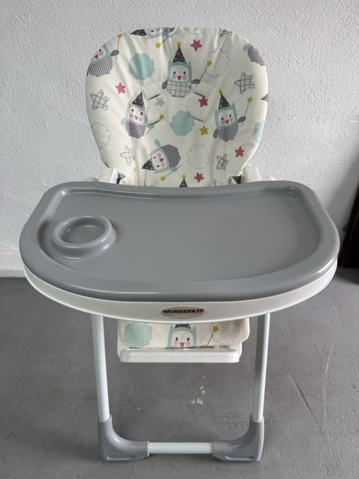 Scaun de masa pentru copii wunderkid