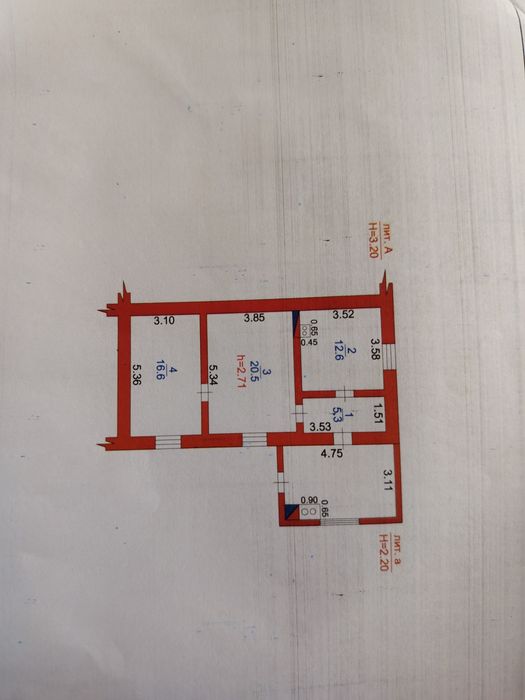 Үй сатылады барачный