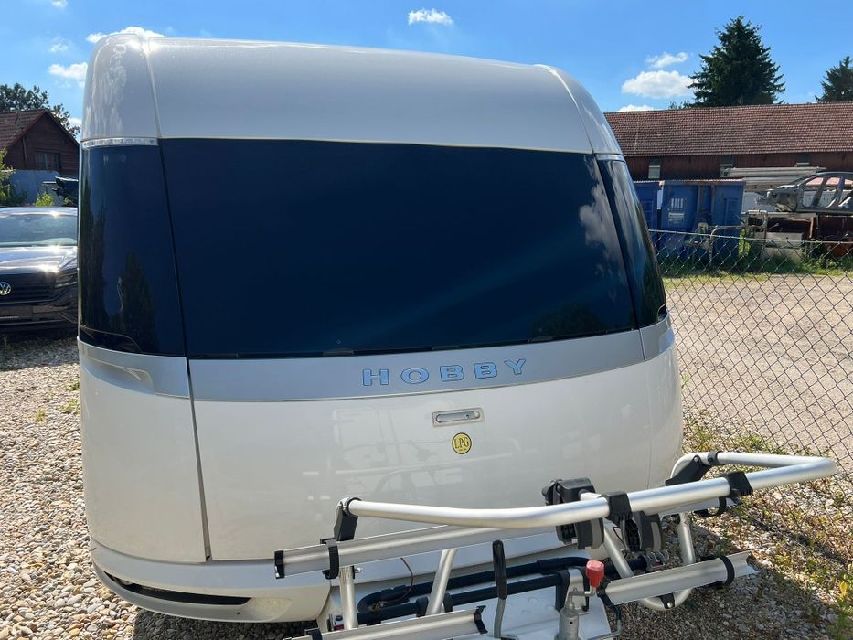 Каравана хоби 650 премиум