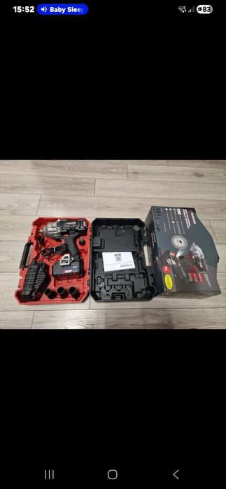 Transport 5 lei! Set impact 1898 Nm Parkside Performance