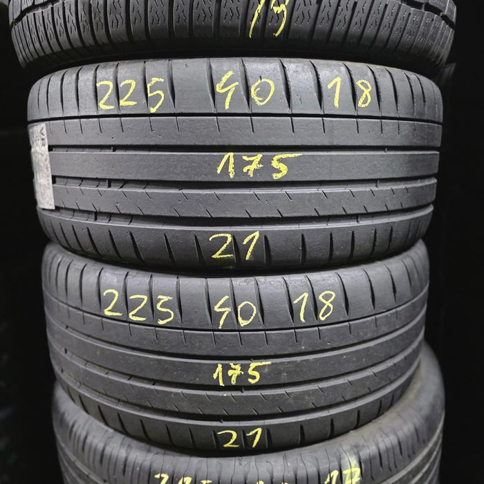 2x 225/40/18 VARA MICHELIN 2021 Stare excelenta