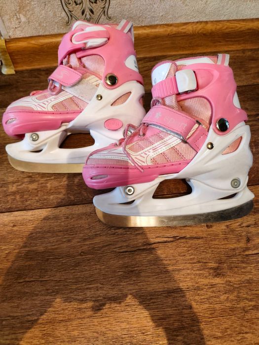 Коньки детские для девочек