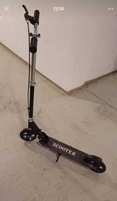 Trotineta noua pliabila / ultimele 3 / Neagra